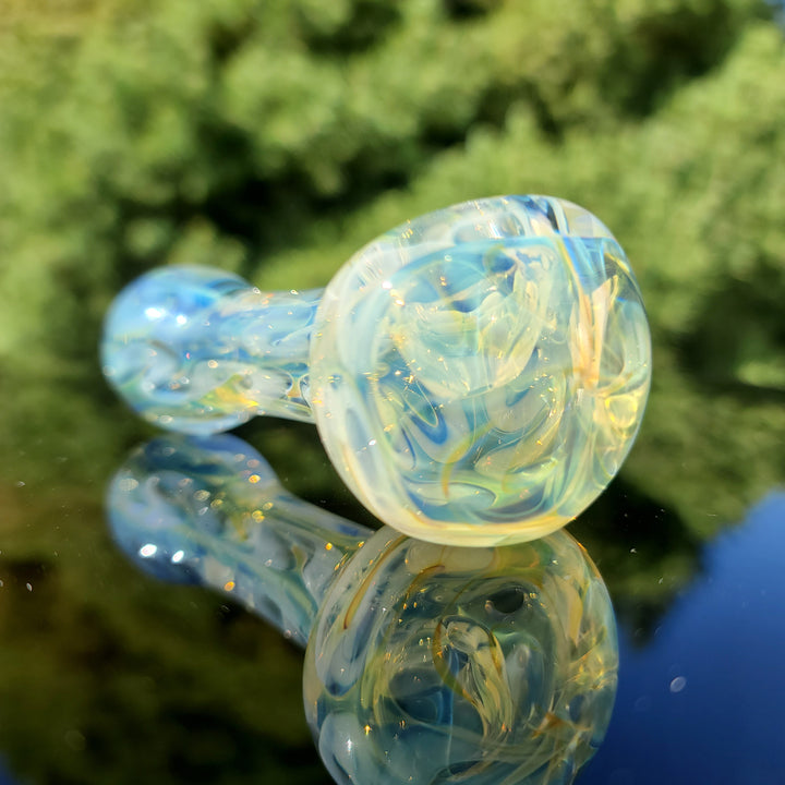 Ghost Flame Pipe Glass Pipe Tiny Mike   