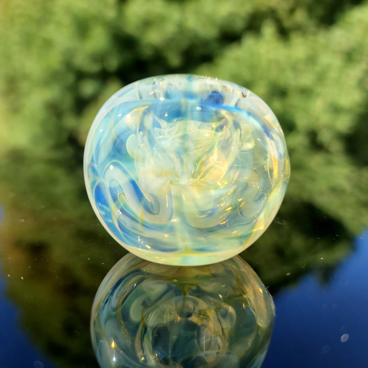 Ghost Flame Pipe Glass Pipe Tiny Mike   