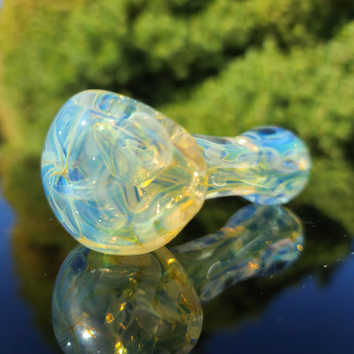 Ghost Flame Pipe Glass Pipe Tiny Mike   