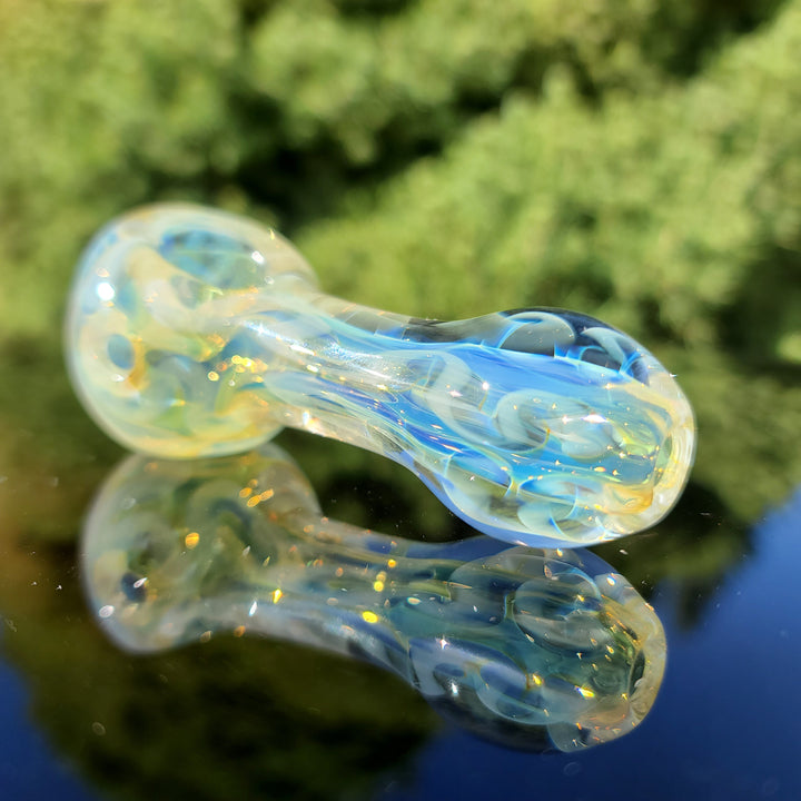 Ghost Flame Pipe Glass Pipe Tiny Mike   