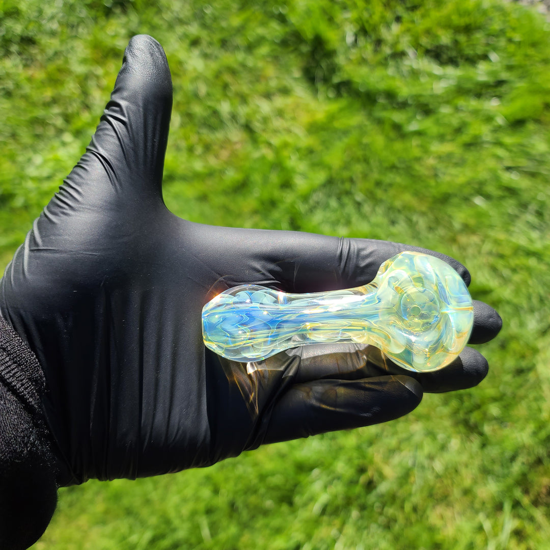 Ghost Flame Pipe Glass Pipe Tiny Mike   
