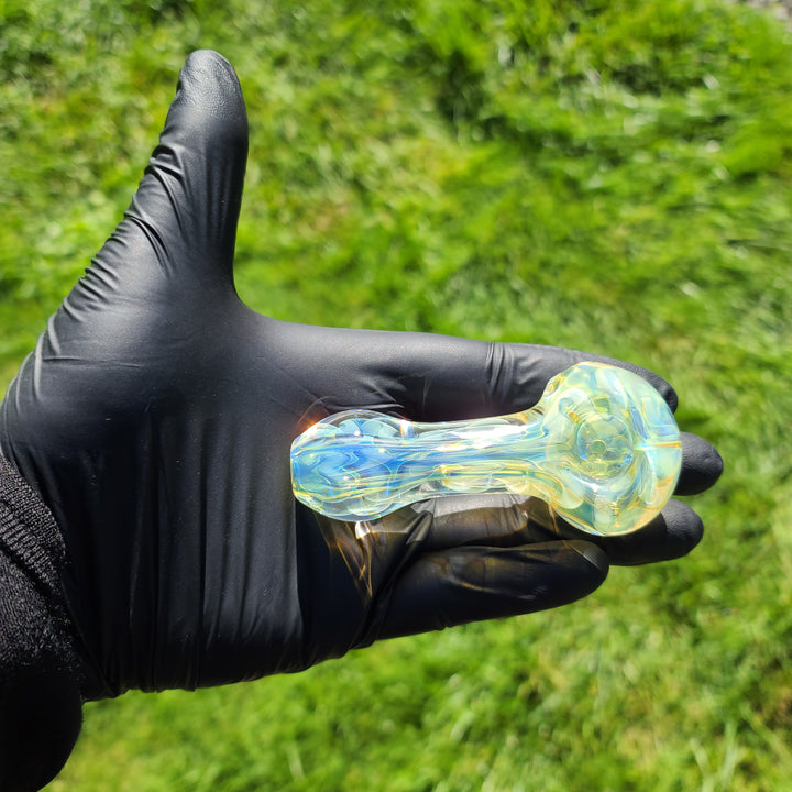 Ghost Flame Pipe Glass Pipe Tiny Mike   