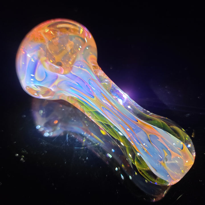 Ghost Flame Pipe Glass Pipe Tiny Mike   