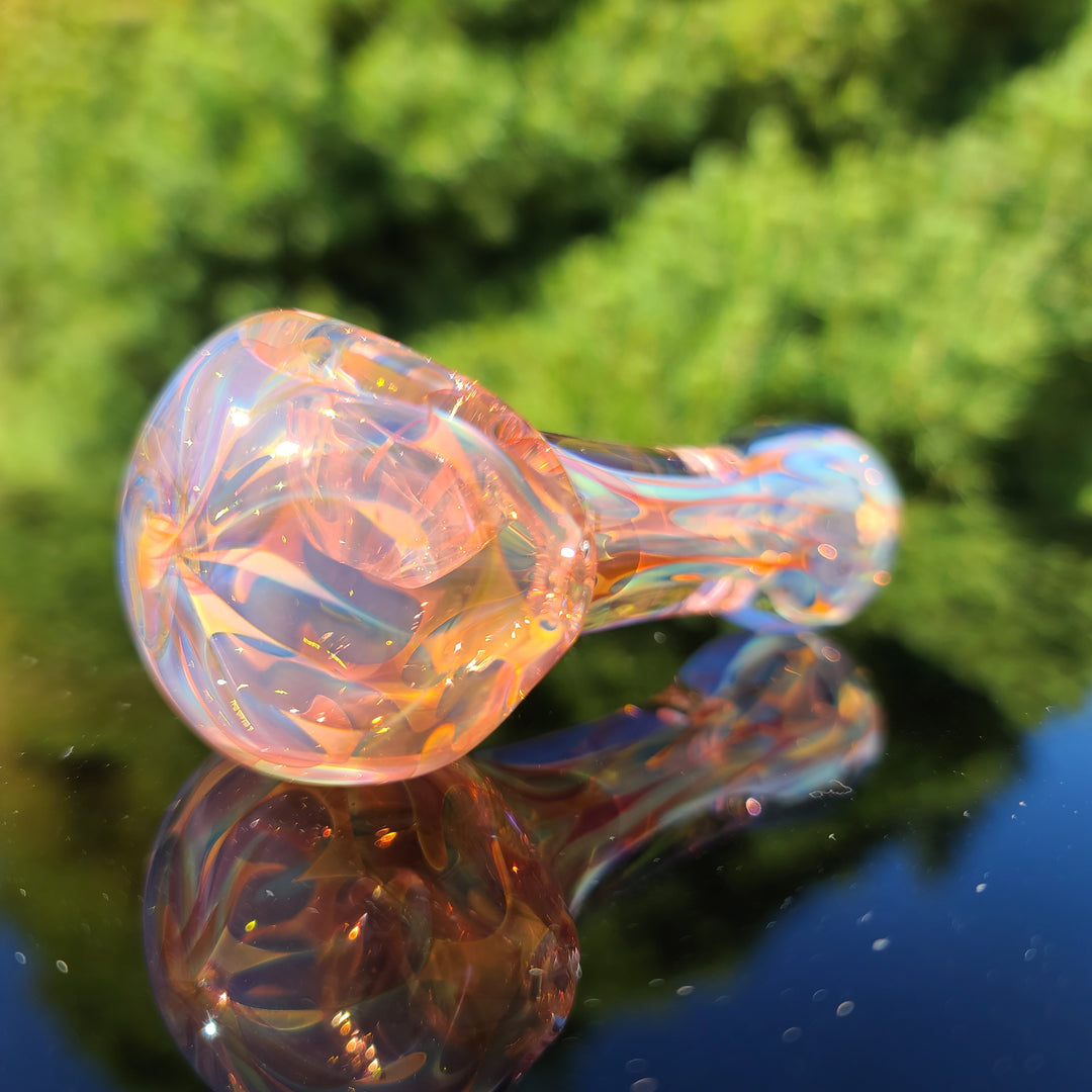 Ghost Flame Pipe Glass Pipe Tiny Mike   