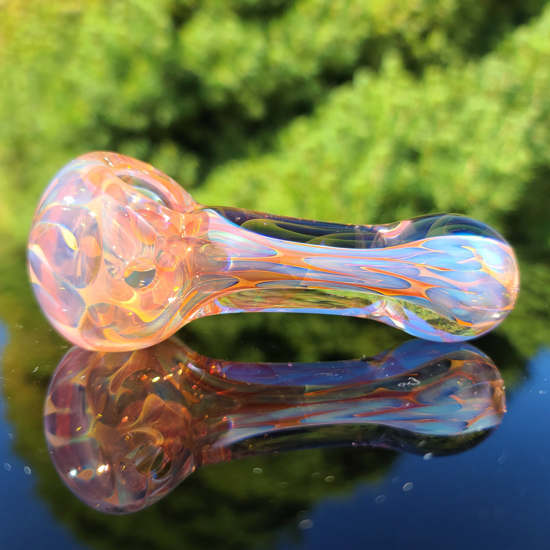 Ghost Flame Pipe Glass Pipe Tiny Mike   