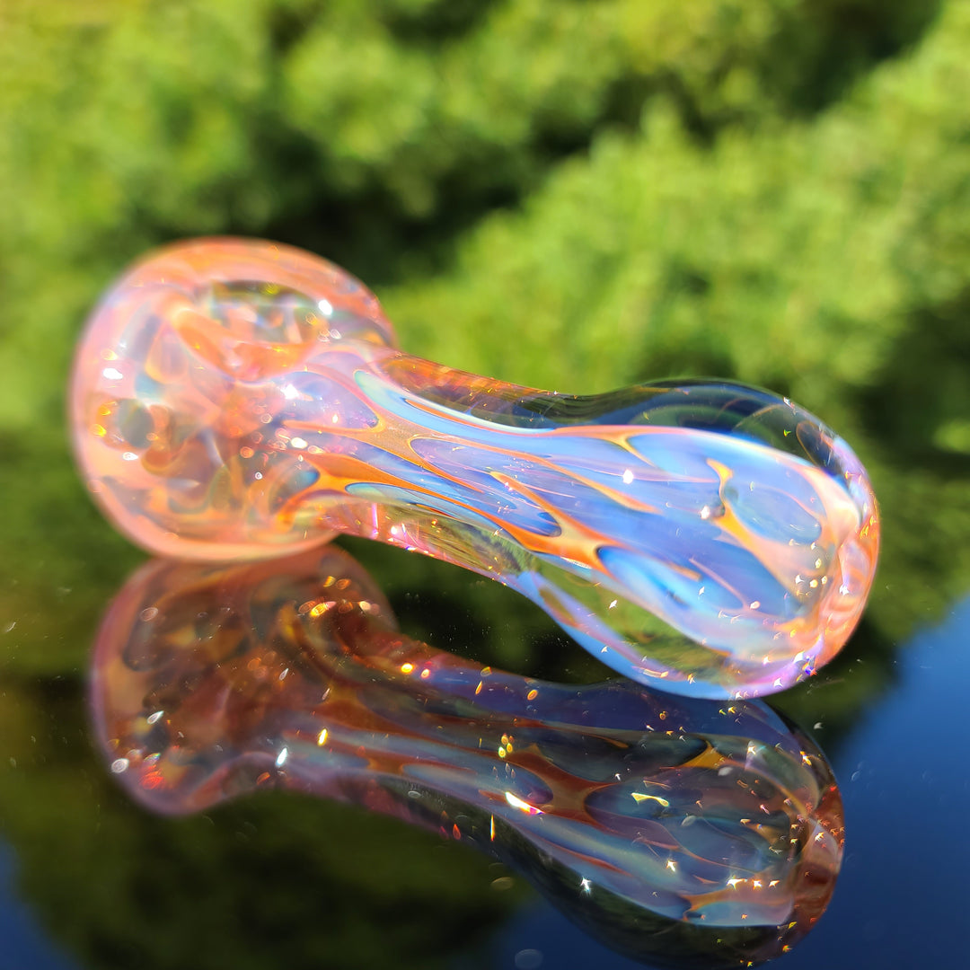 Ghost Flame Pipe Glass Pipe Tiny Mike   