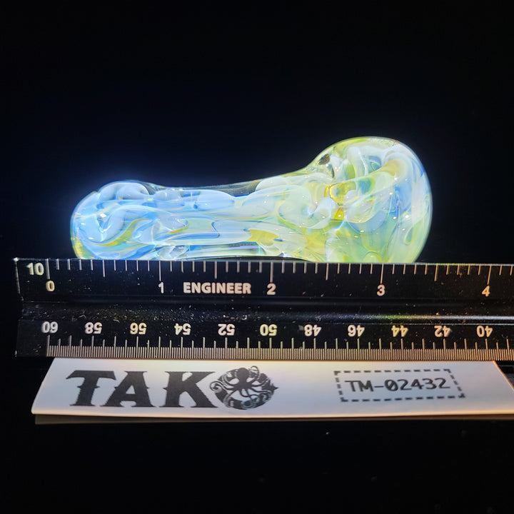 Ghost Flame Pipe Glass Pipe Tiny Mike   