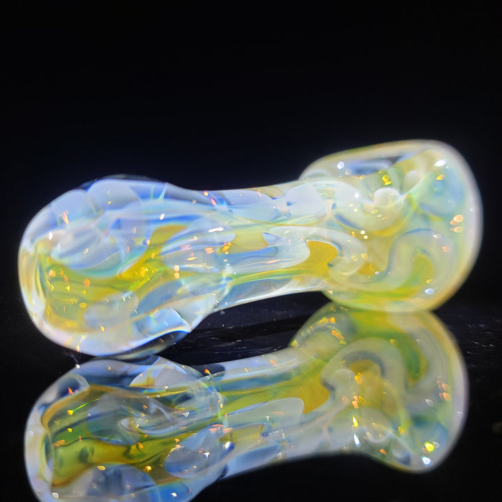 Ghost Flame Pipe Glass Pipe Tiny Mike   