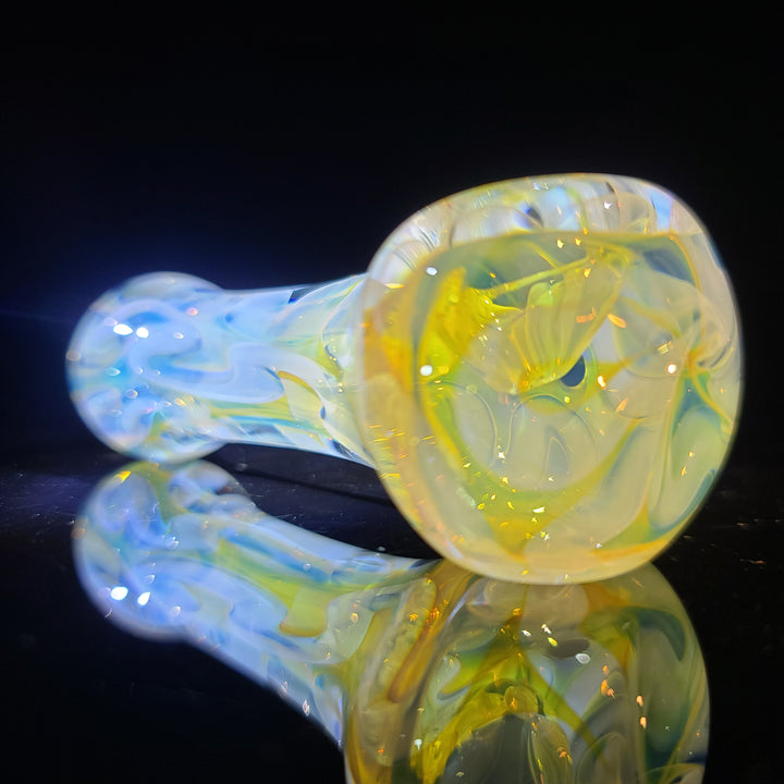 Ghost Flame Pipe Glass Pipe Tiny Mike   