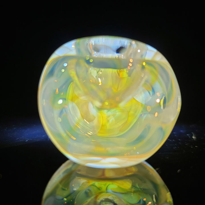 Ghost Flame Pipe Glass Pipe Tiny Mike   