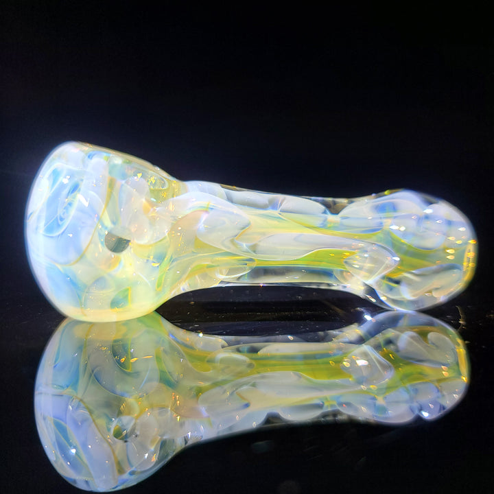 Ghost Flame Pipe Glass Pipe Tiny Mike   