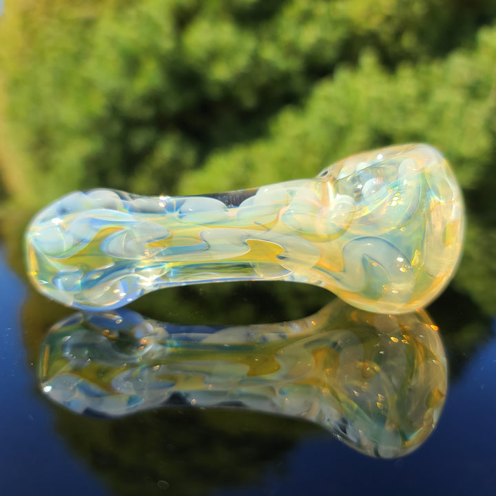 Ghost Flame Pipe Glass Pipe Tiny Mike   