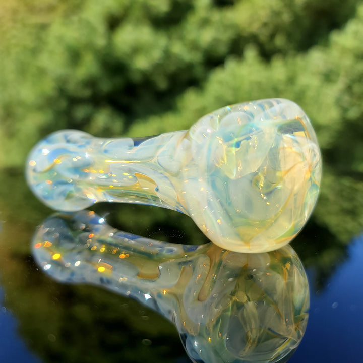 Ghost Flame Pipe Glass Pipe Tiny Mike   