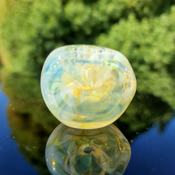 Ghost Flame Pipe Glass Pipe Tiny Mike   