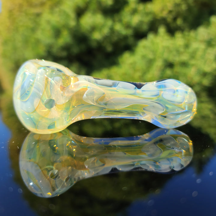 Ghost Flame Pipe Glass Pipe Tiny Mike   