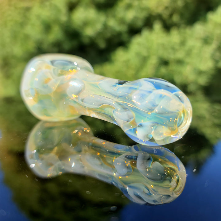 Ghost Flame Pipe Glass Pipe Tiny Mike   
