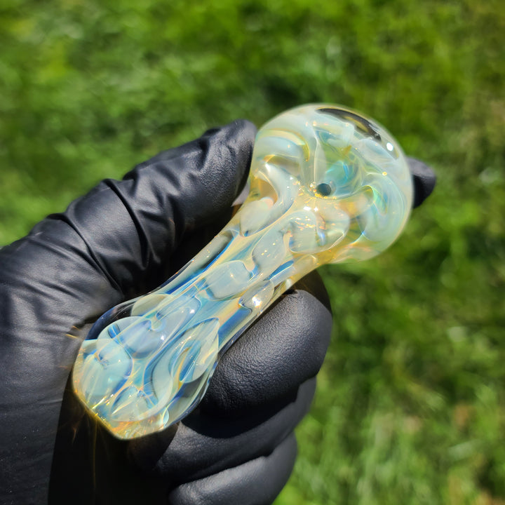 Ghost Flame Pipe Glass Pipe Tiny Mike   