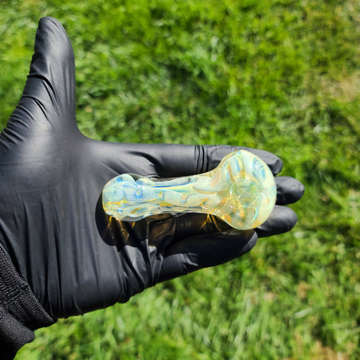 Ghost Flame Pipe Glass Pipe Tiny Mike   