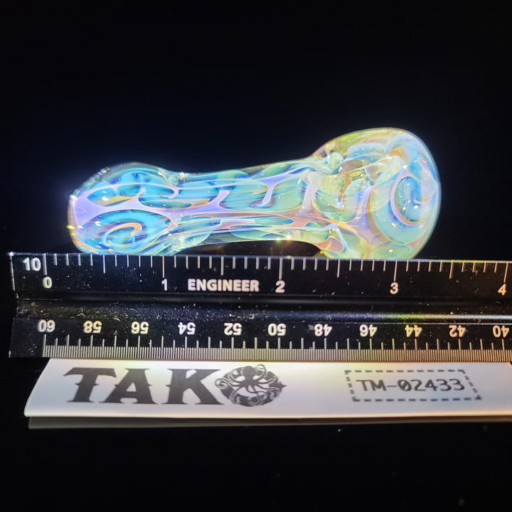 Ghost Flame Pipe Glass Pipe Tiny Mike   