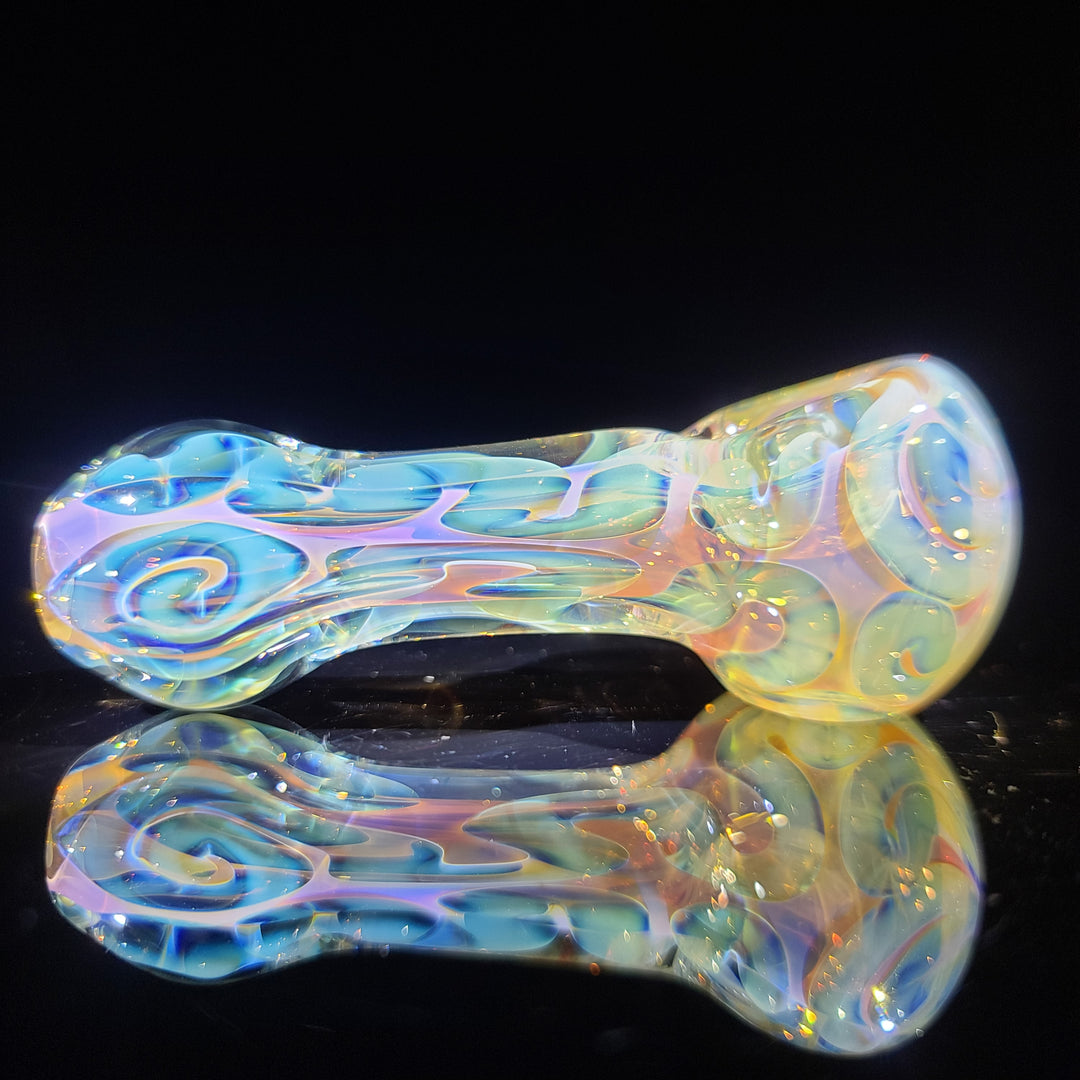 Ghost Flame Pipe Glass Pipe Tiny Mike   