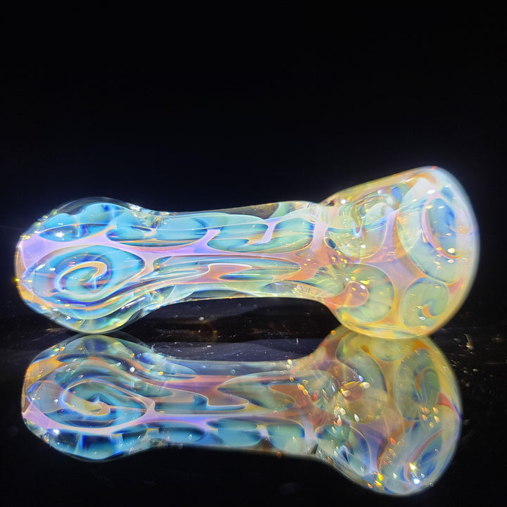 Ghost Flame Pipe Glass Pipe Tiny Mike   
