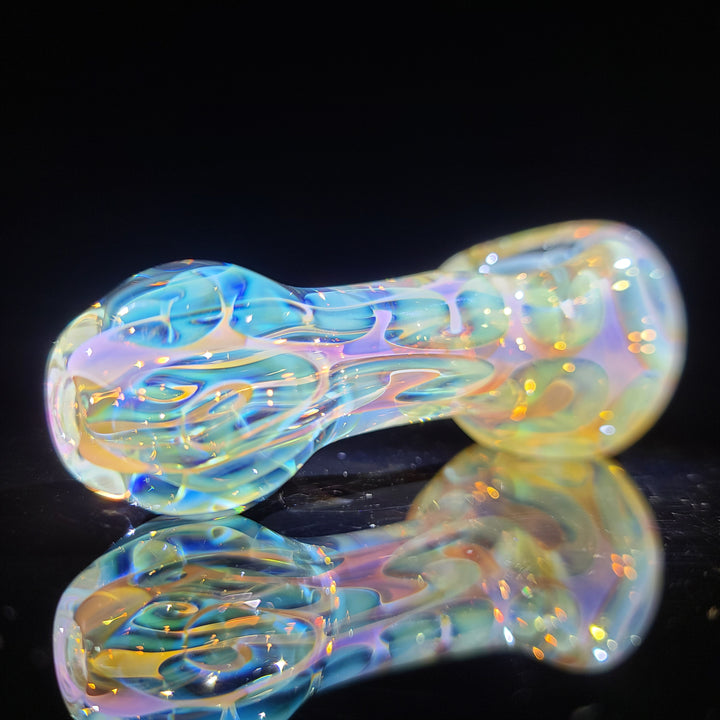 Ghost Flame Pipe Glass Pipe Tiny Mike   
