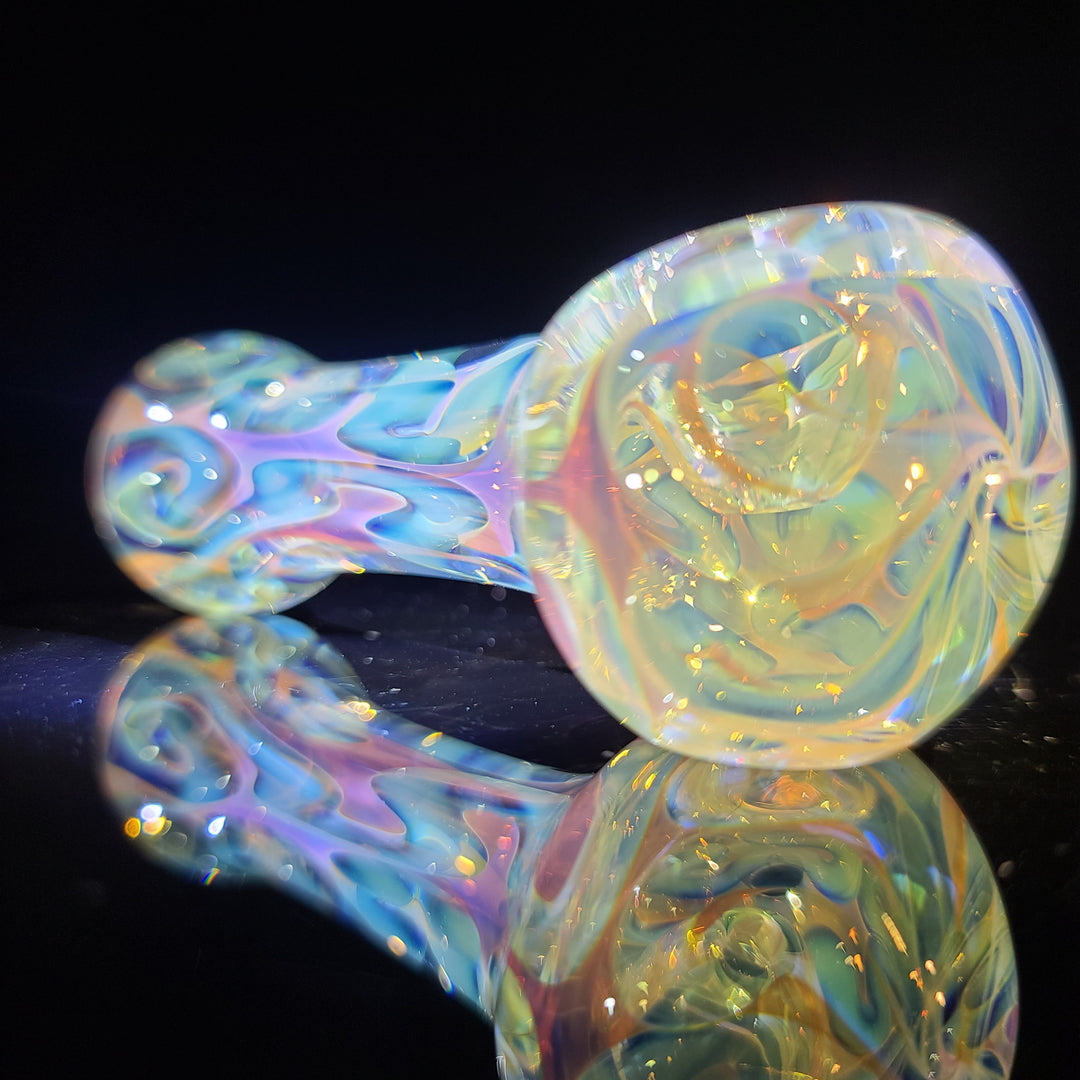 Ghost Flame Pipe Glass Pipe Tiny Mike   