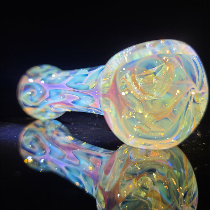 Ghost Flame Pipe Glass Pipe Tiny Mike   
