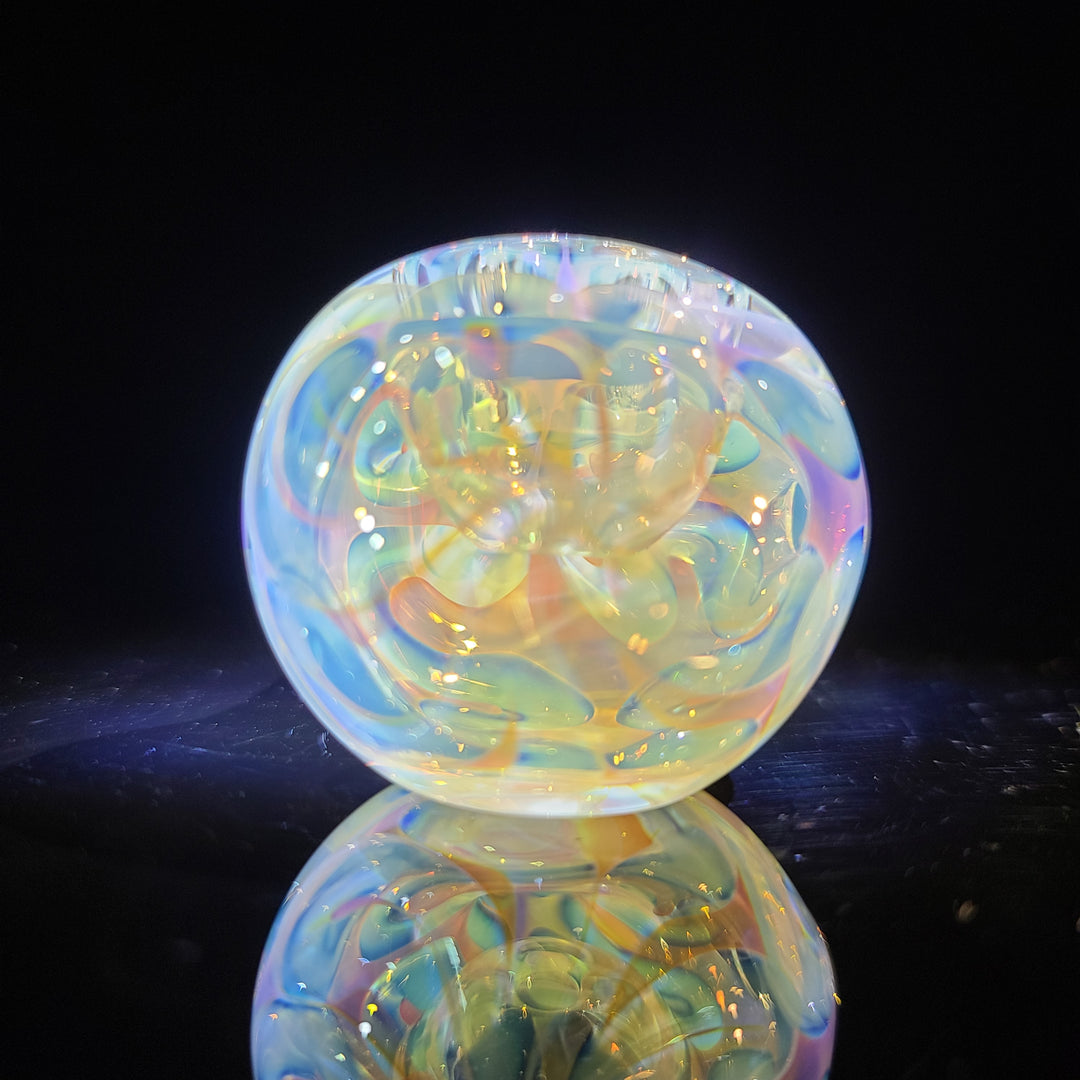 Ghost Flame Pipe Glass Pipe Tiny Mike   