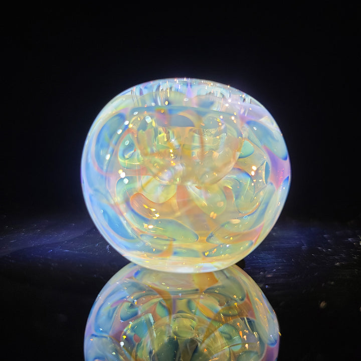 Ghost Flame Pipe Glass Pipe Tiny Mike   