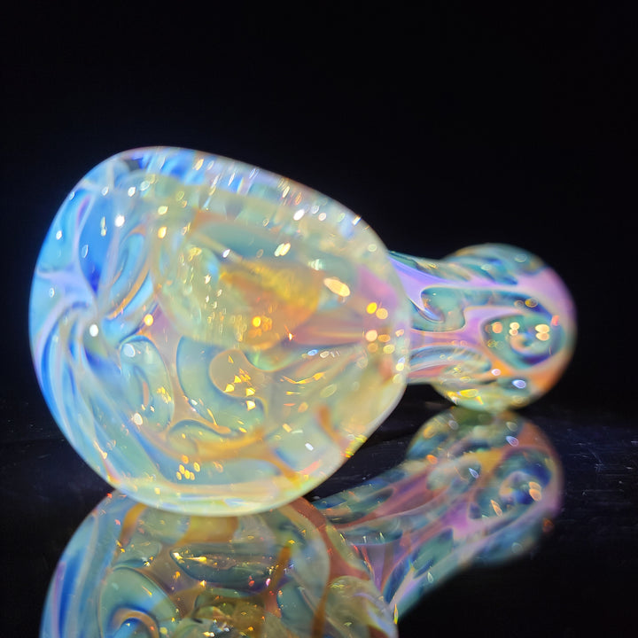 Ghost Flame Pipe Glass Pipe Tiny Mike   