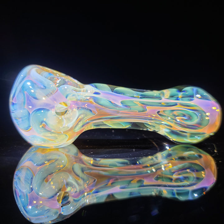 Ghost Flame Pipe Glass Pipe Tiny Mike   