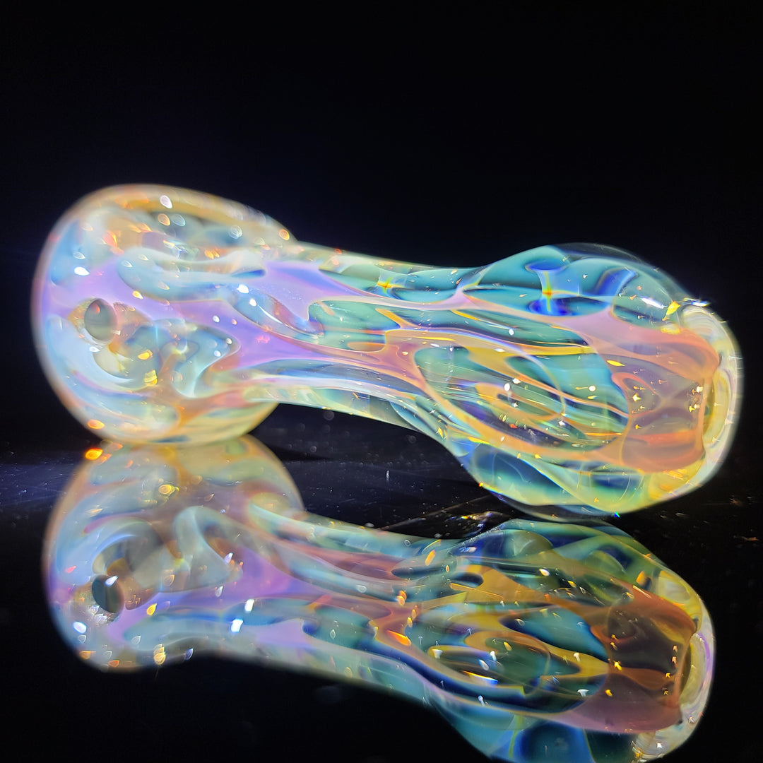 Ghost Flame Pipe Glass Pipe Tiny Mike   
