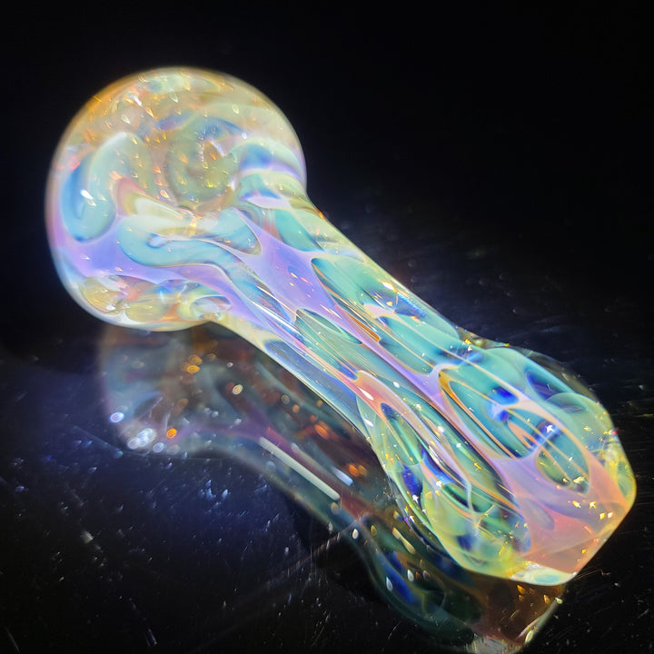 Ghost Flame Pipe Glass Pipe Tiny Mike   