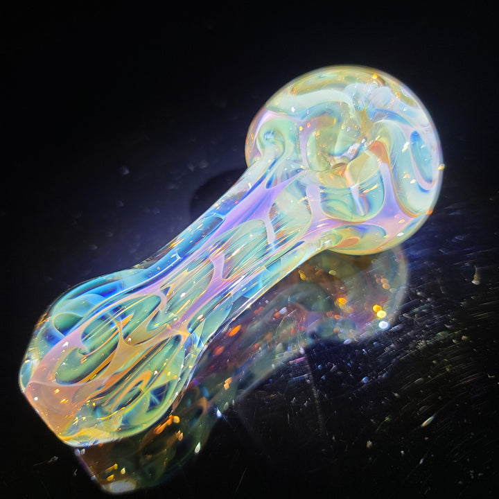 Ghost Flame Pipe Glass Pipe Tiny Mike   