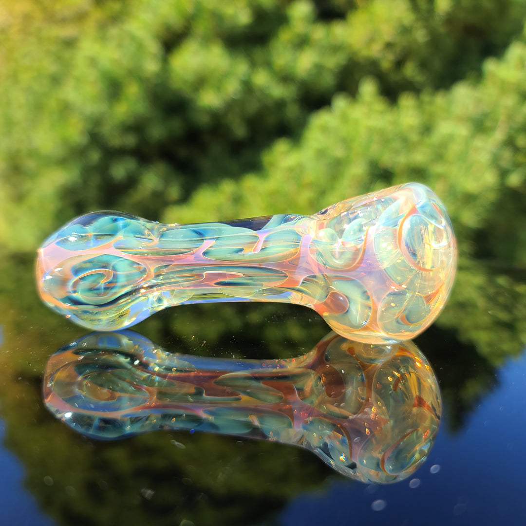 Ghost Flame Pipe Glass Pipe Tiny Mike   