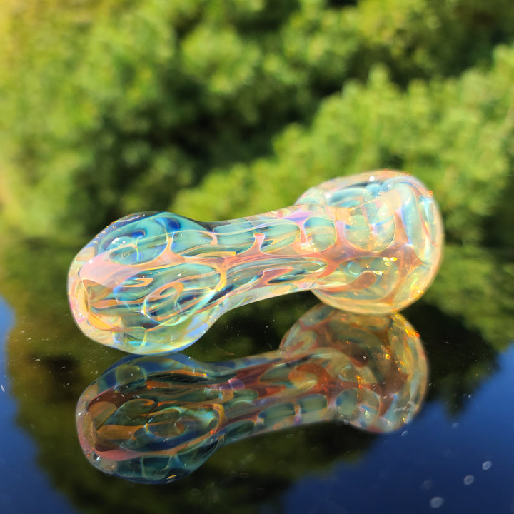 Ghost Flame Pipe Glass Pipe Tiny Mike   