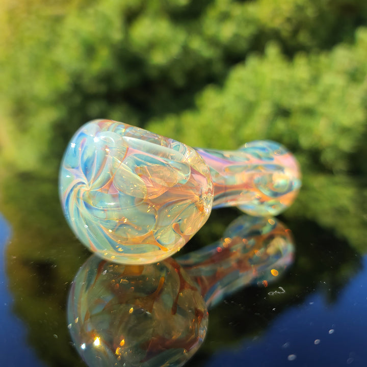 Ghost Flame Pipe Glass Pipe Tiny Mike   