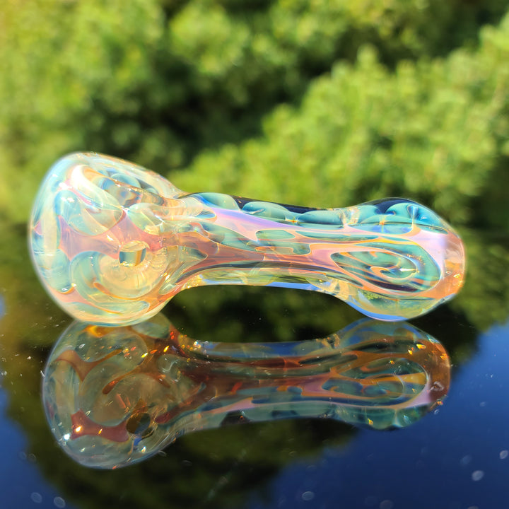 Ghost Flame Pipe Glass Pipe Tiny Mike   