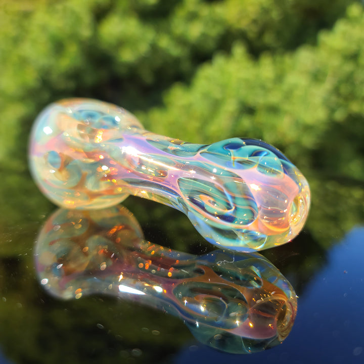 Ghost Flame Pipe Glass Pipe Tiny Mike   