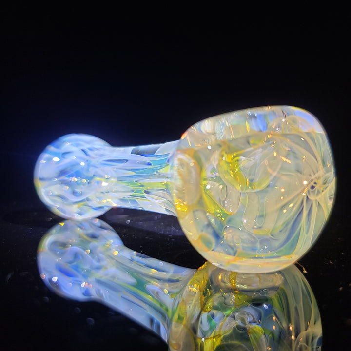 Ghost Flame Pipe Glass Pipe Tiny Mike   