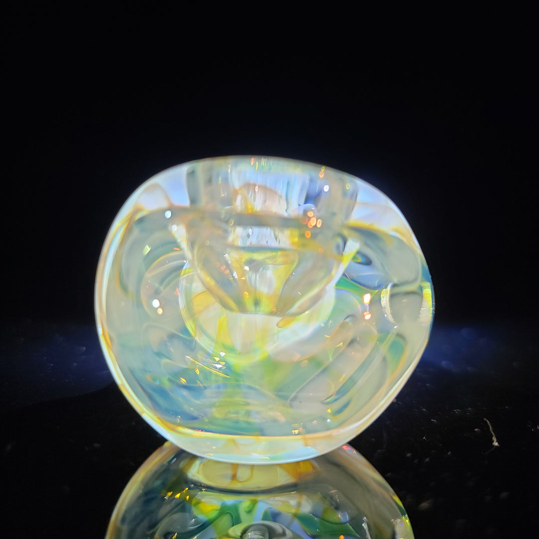 Ghost Flame Pipe Glass Pipe Tiny Mike   
