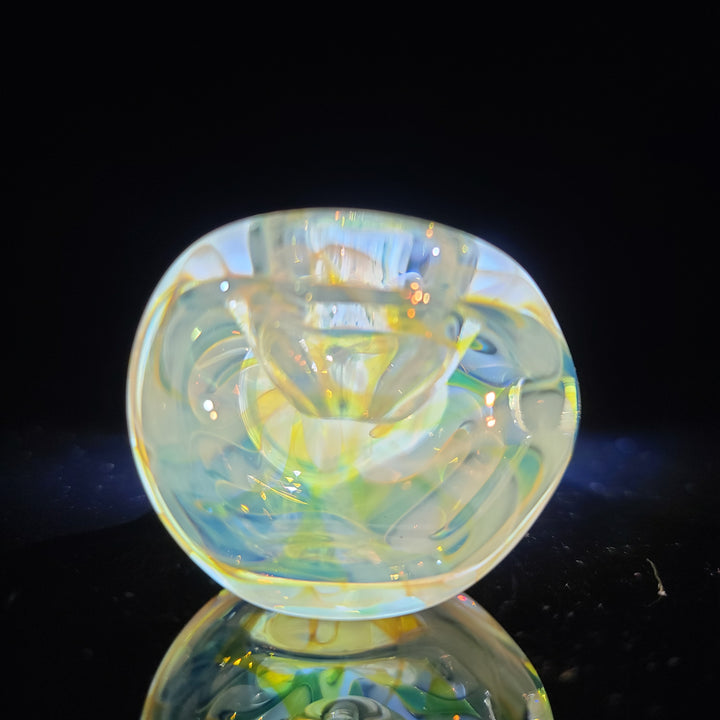 Ghost Flame Pipe Glass Pipe Tiny Mike   
