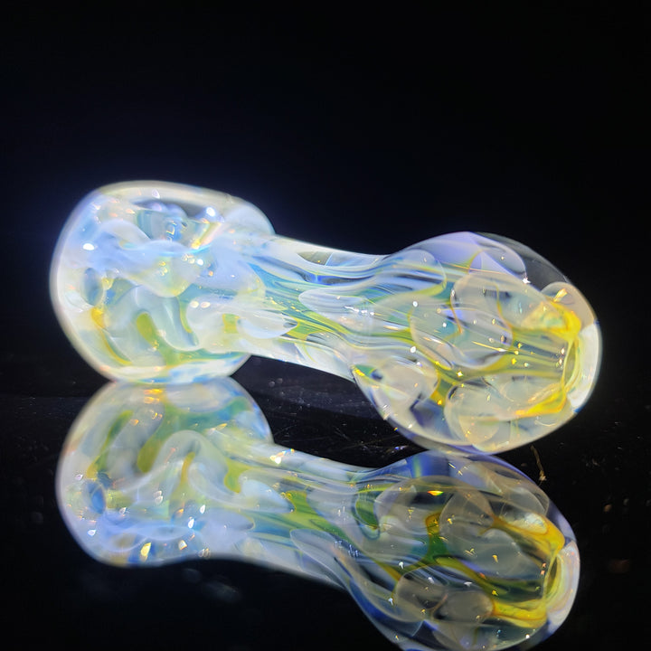 Ghost Flame Pipe Glass Pipe Tiny Mike   