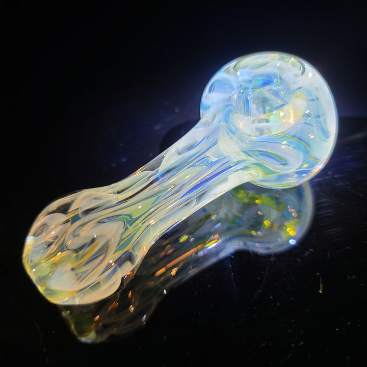 Ghost Flame Pipe Glass Pipe Tiny Mike   
