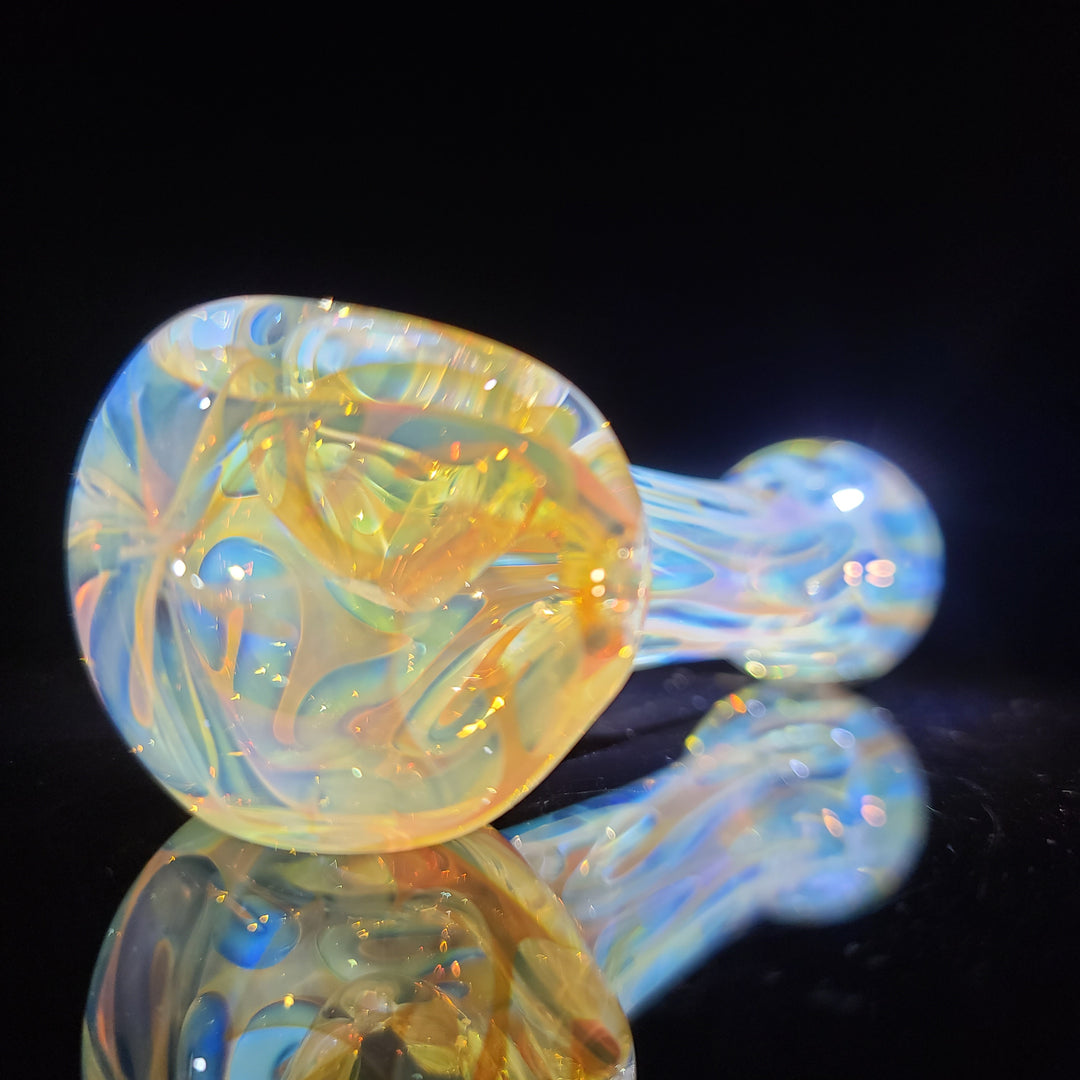 Ghost Flame Pipe Glass Pipe Tiny Mike   