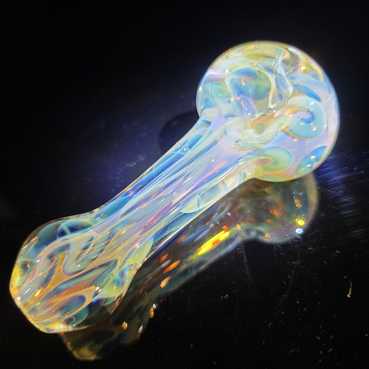 Ghost Flame Pipe Glass Pipe Tiny Mike   