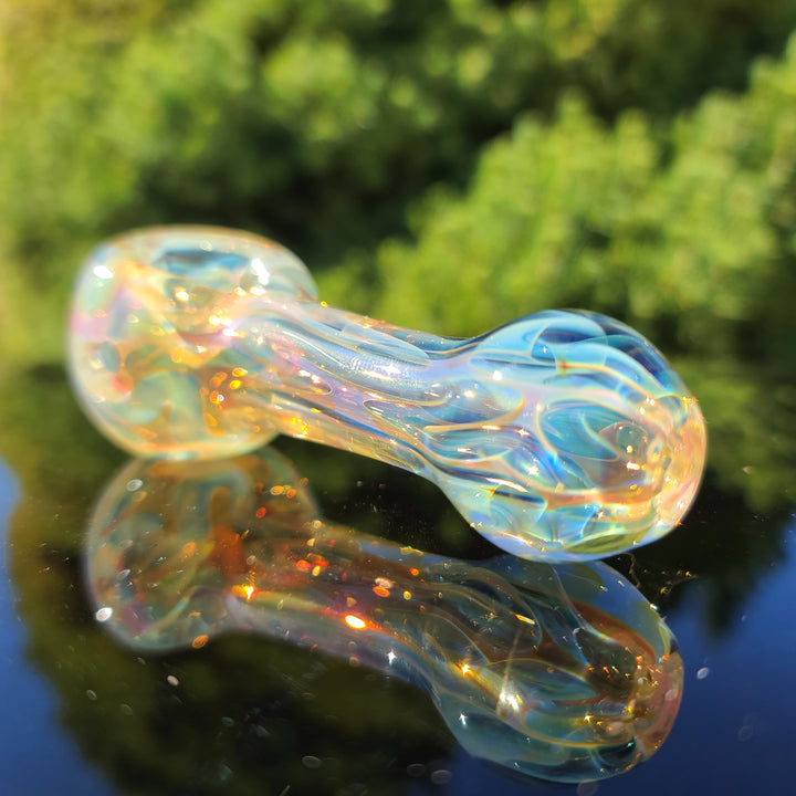 Ghost Flame Pipe Glass Pipe Tiny Mike   