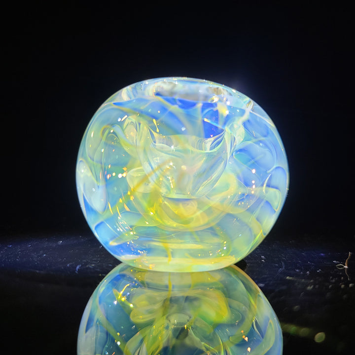 Large Ghost Flame Maria Pipe Glass Pipe Tiny Mike   