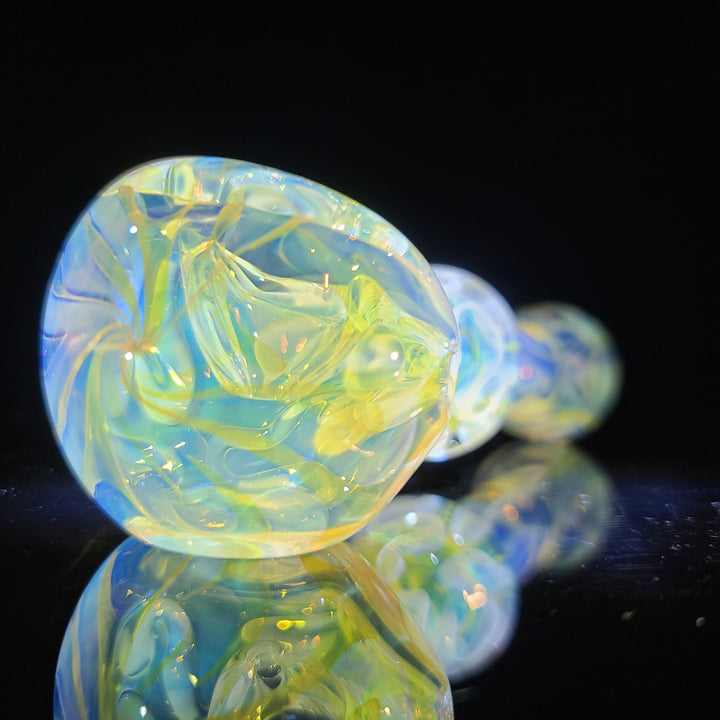 Large Ghost Flame Maria Pipe Glass Pipe Tiny Mike   